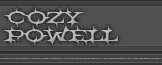 logo Cozy Powell